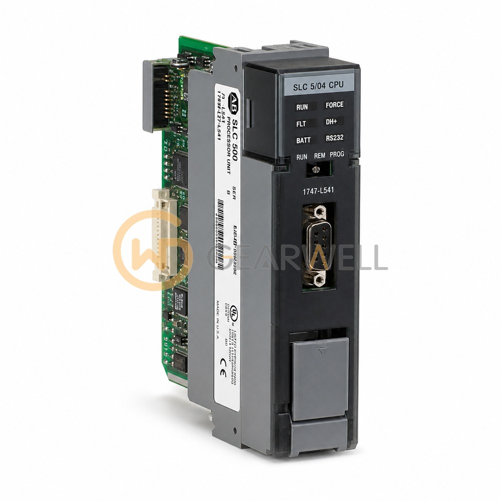 Allen-Bradley 1747-L541 SLC 5/04 16K Controller