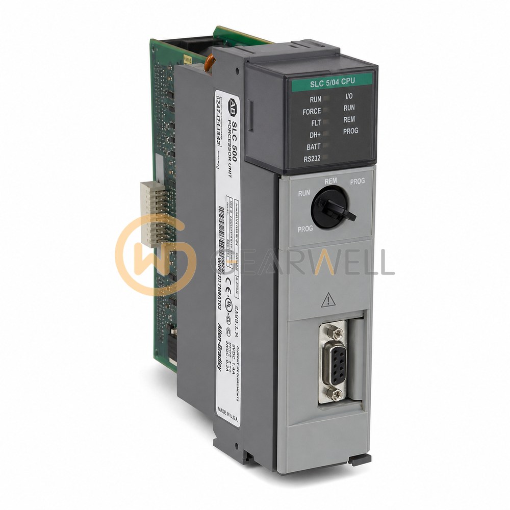 Allen-Bradley 1747-L542 SLC 5/04 32K Controller