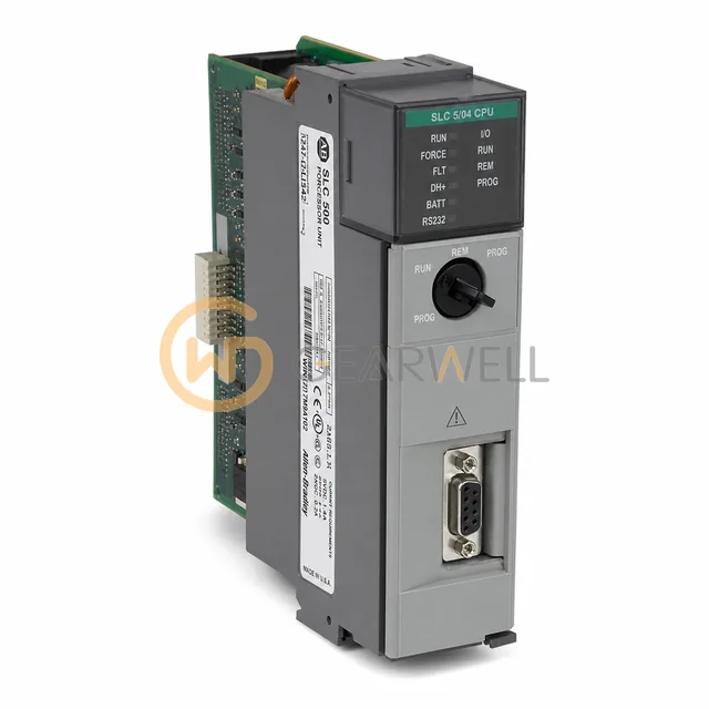 Allen-Bradley 1747-L542 SLC 5/04 32K Controller