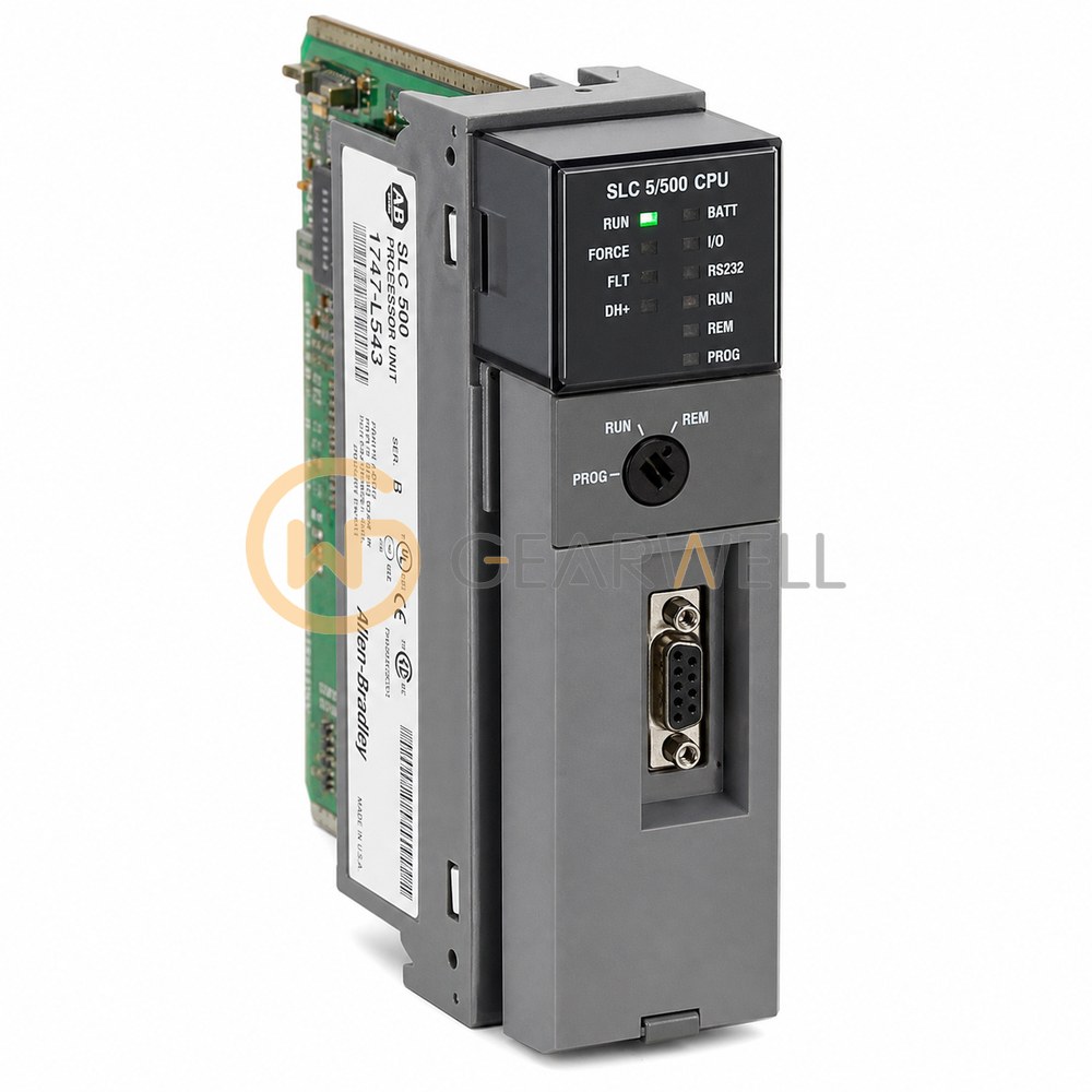 Allen-Bradley 1747-L543 SLC 5/04 64K Controller