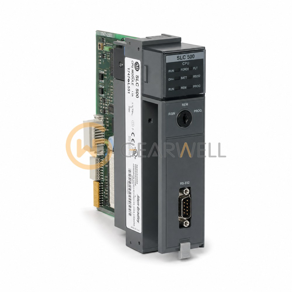Allen-Bradley 1747-L551 PLC Controller