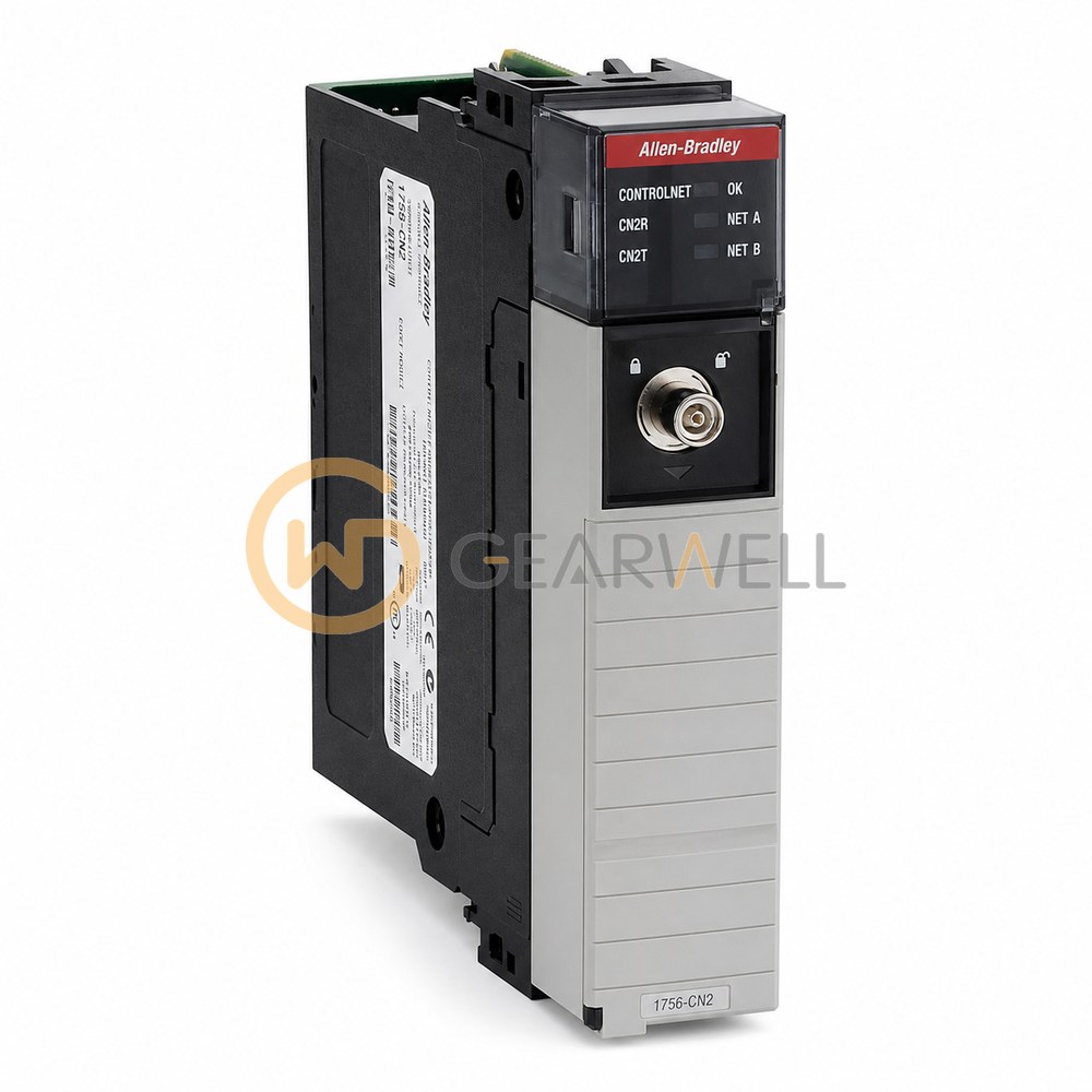 Allen-Bradley 1756-CN2 ControlLogix ControlNet Communication Module