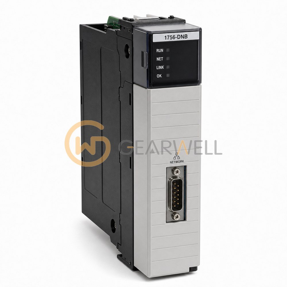 Allen-Bradley 1756-DNB ControlLogix DeviceNet Scanner Module