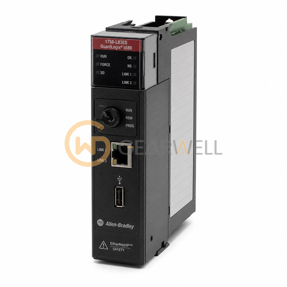 Allen-Bradley 1756-L83ES GuardLogix 5580 Safety Controller