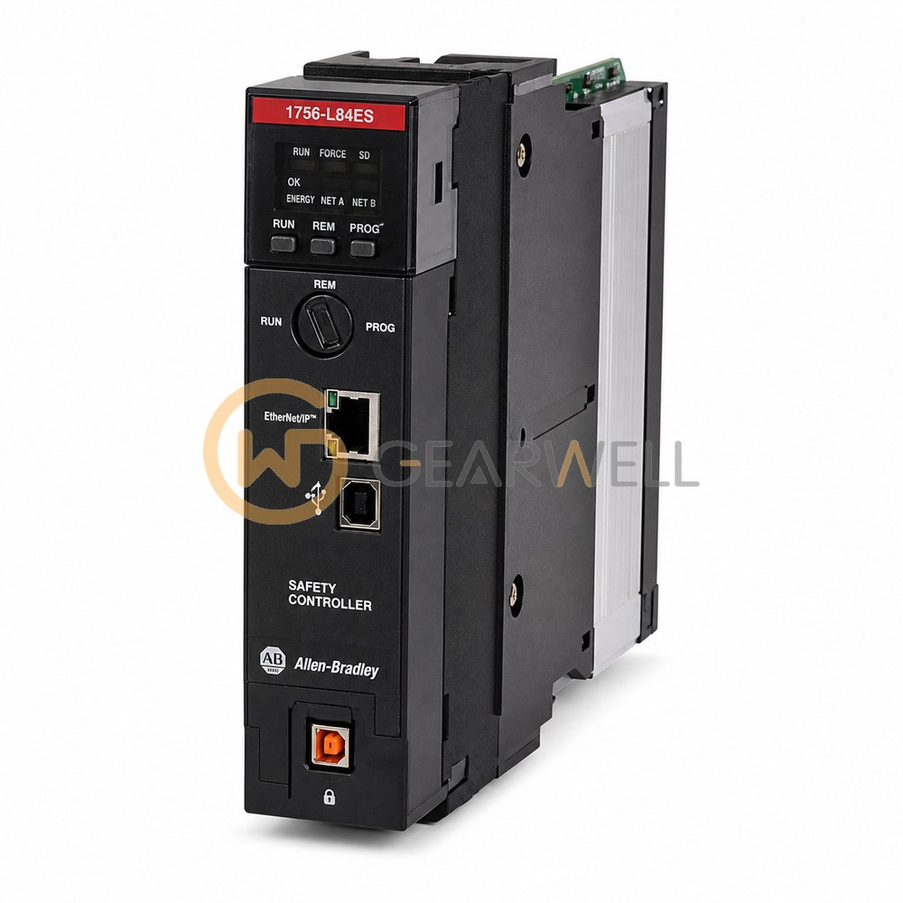 Allen-Bradley 1756-L84ES GuardLogix 5580 Safety Controller