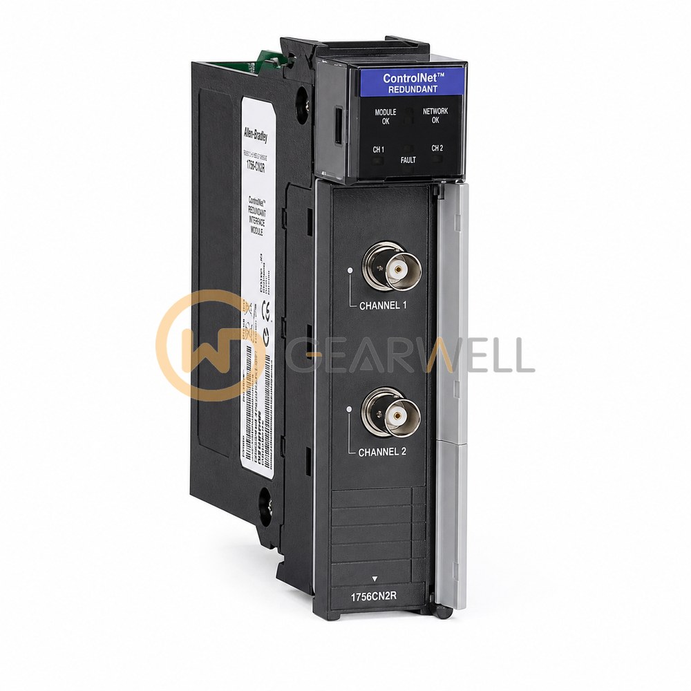 Allen-Bradley 1756-CN2R ControlLogix Redundant ControlNet Communication Module