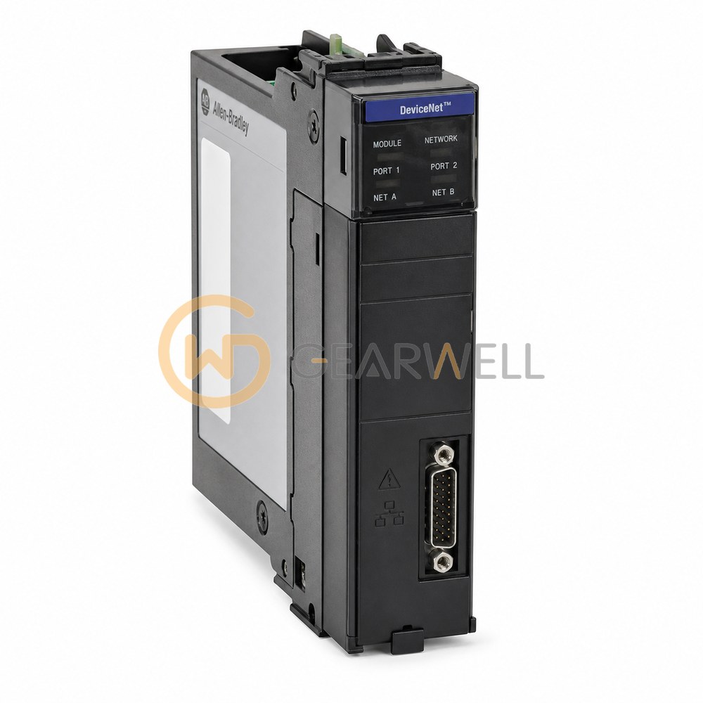Allen-Bradley 1756-DNBK ControlLogix DeviceNet Scanner Module