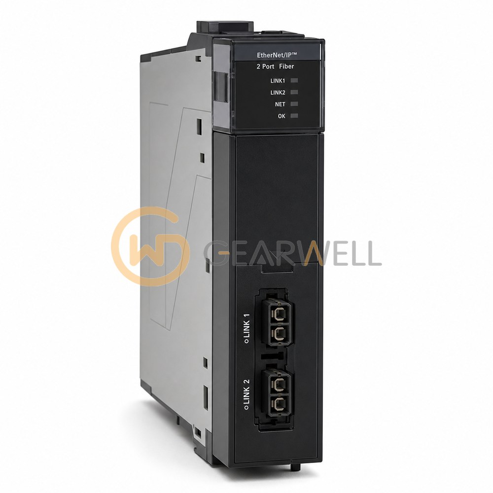 Allen-Bradley 1756-EN2FK ControlLogix EtherNet/IP Fiber Communication Module