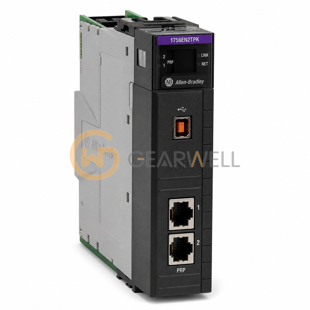 Allen-Bradley 1756-EN2TPK ControlLogix EtherNet/IP PRP Communication Module
