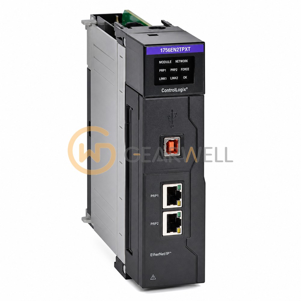 Allen-Bradley 1756-EN2TPXT ControlLogix-XT EtherNet/IP PRP Communication Module
