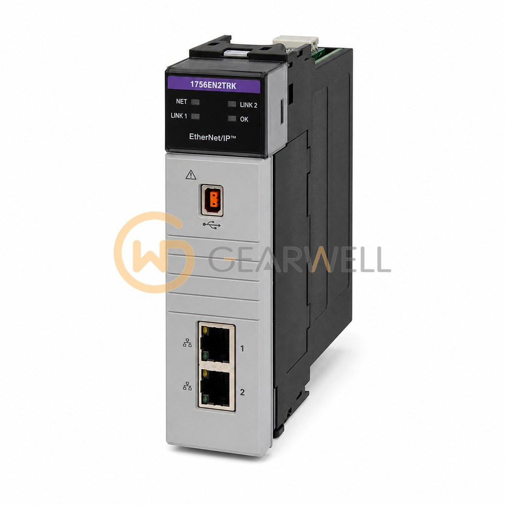 Allen-Bradley 1756-EN2TRK ControlLogix EtherNet/IP Communication Module