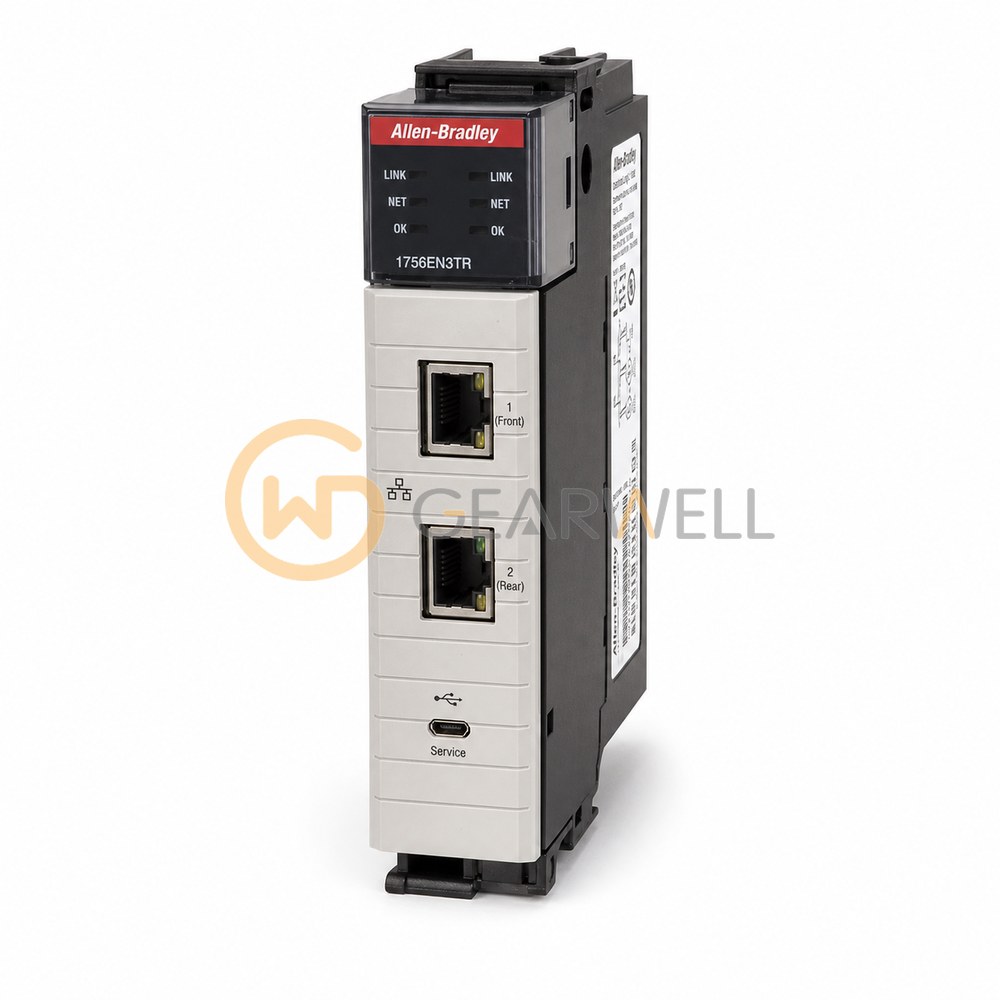 Allen-Bradley 1756-EN3TR ControlLogix EtherNet/IP Communication Module