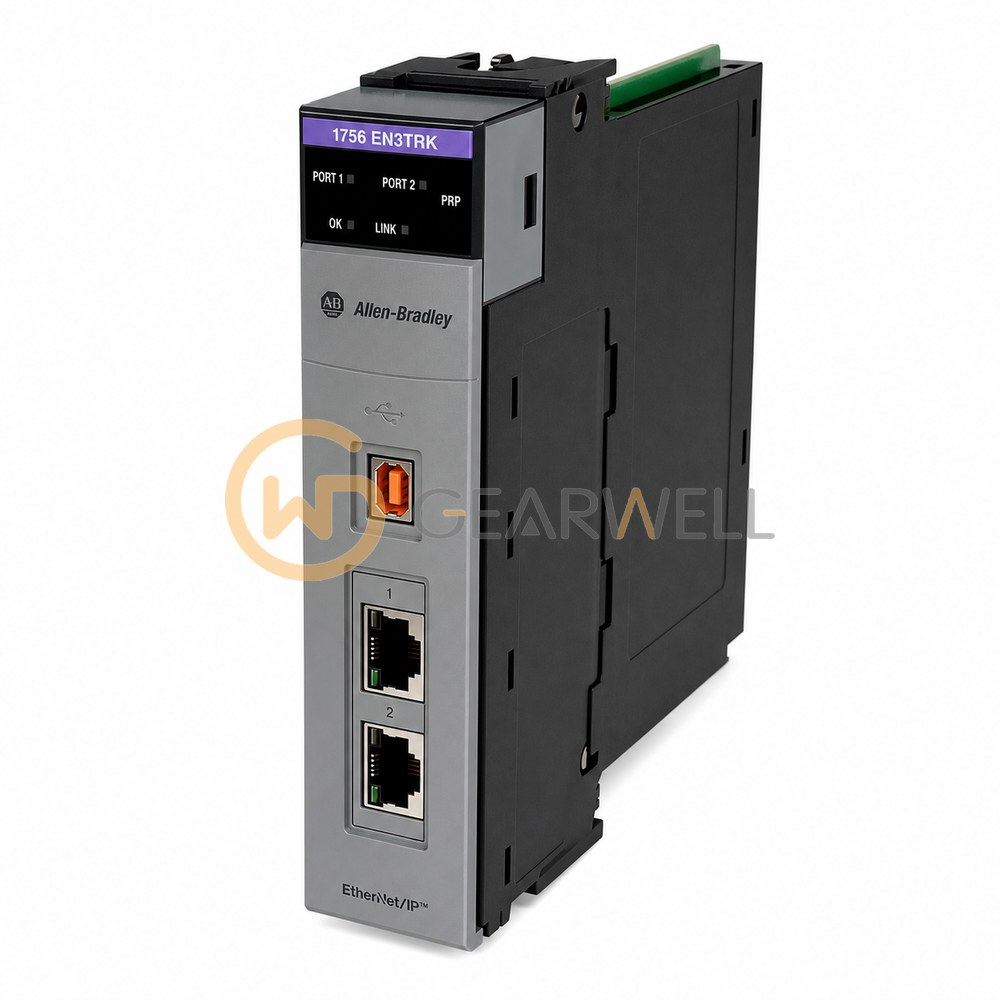 Allen-Bradley 1756-EN3TRK ControlLogix EtherNet/IP Communication Module