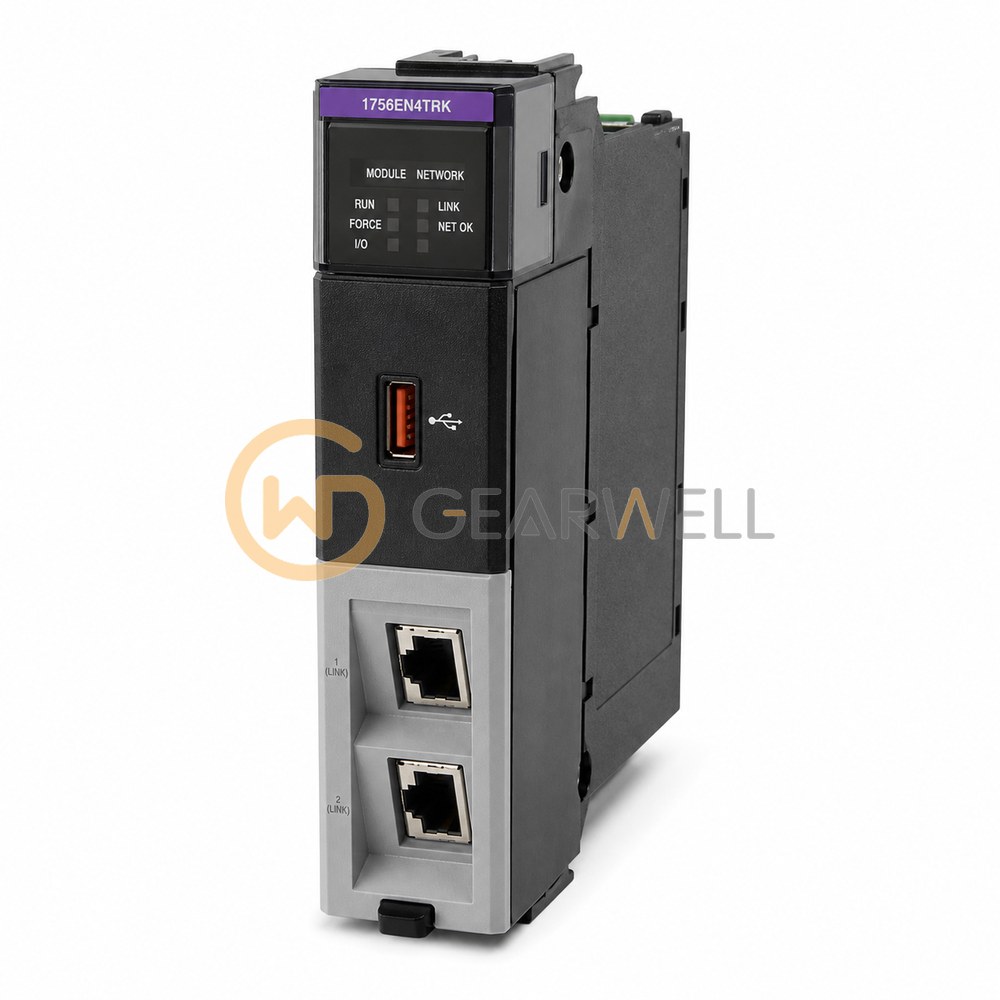 Allen-Bradley 1756-EN4TRK ControlLogix EtherNet/IP Communication Module