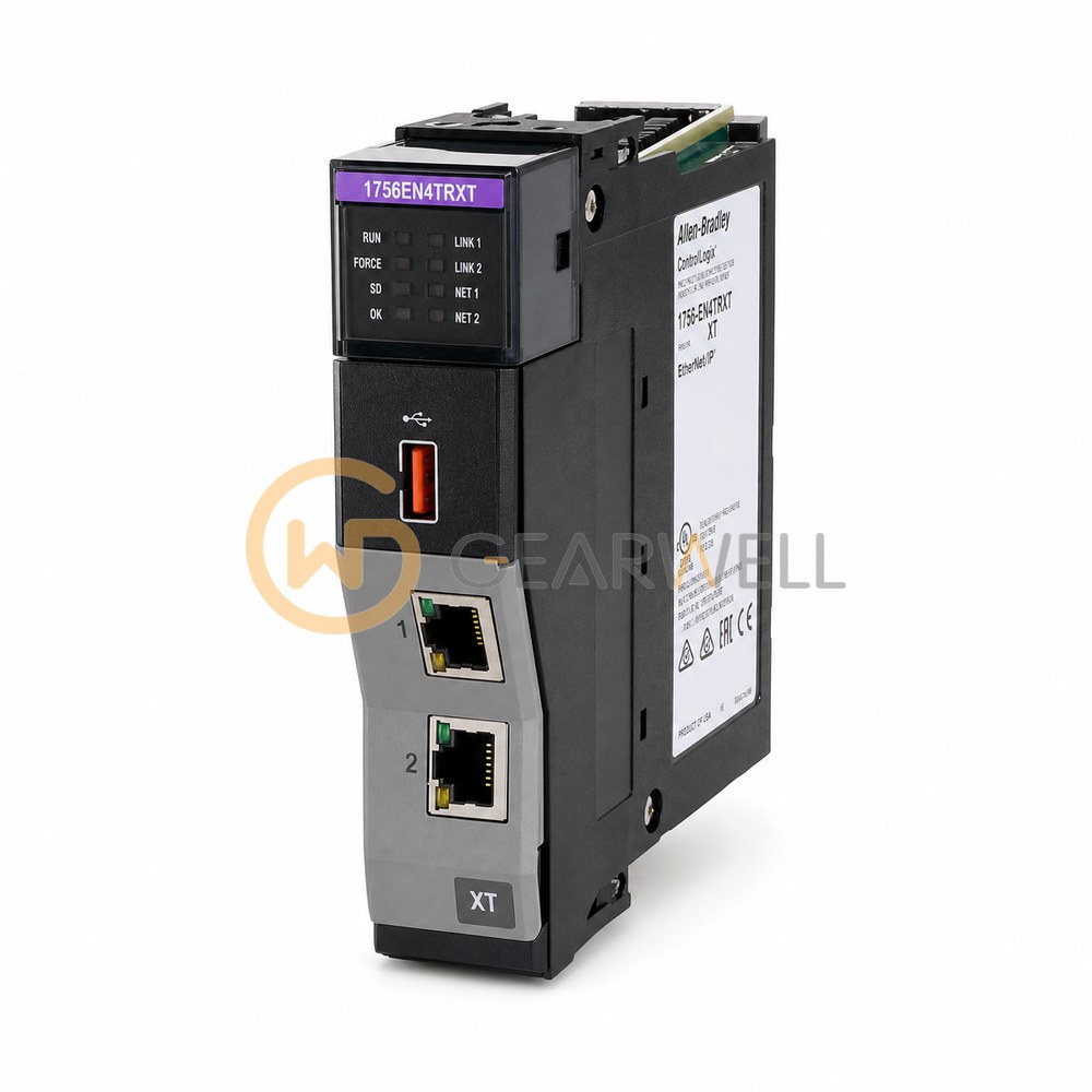 Allen-Bradley 1756-EN4TRXT ControlLogix-XT EtherNet/IP Communication Module