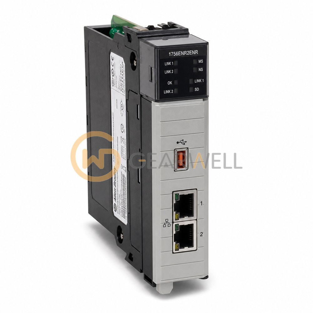 Allen-Bradley 1756ENR2ENR ControlLogix Platform Component