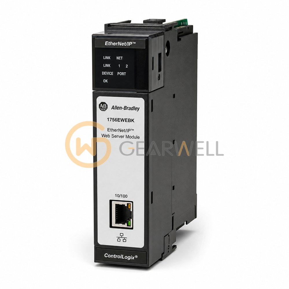 Allen-Bradley 1756-EWEBK ControlLogix EtherNet/IP Enhanced Web Server Module