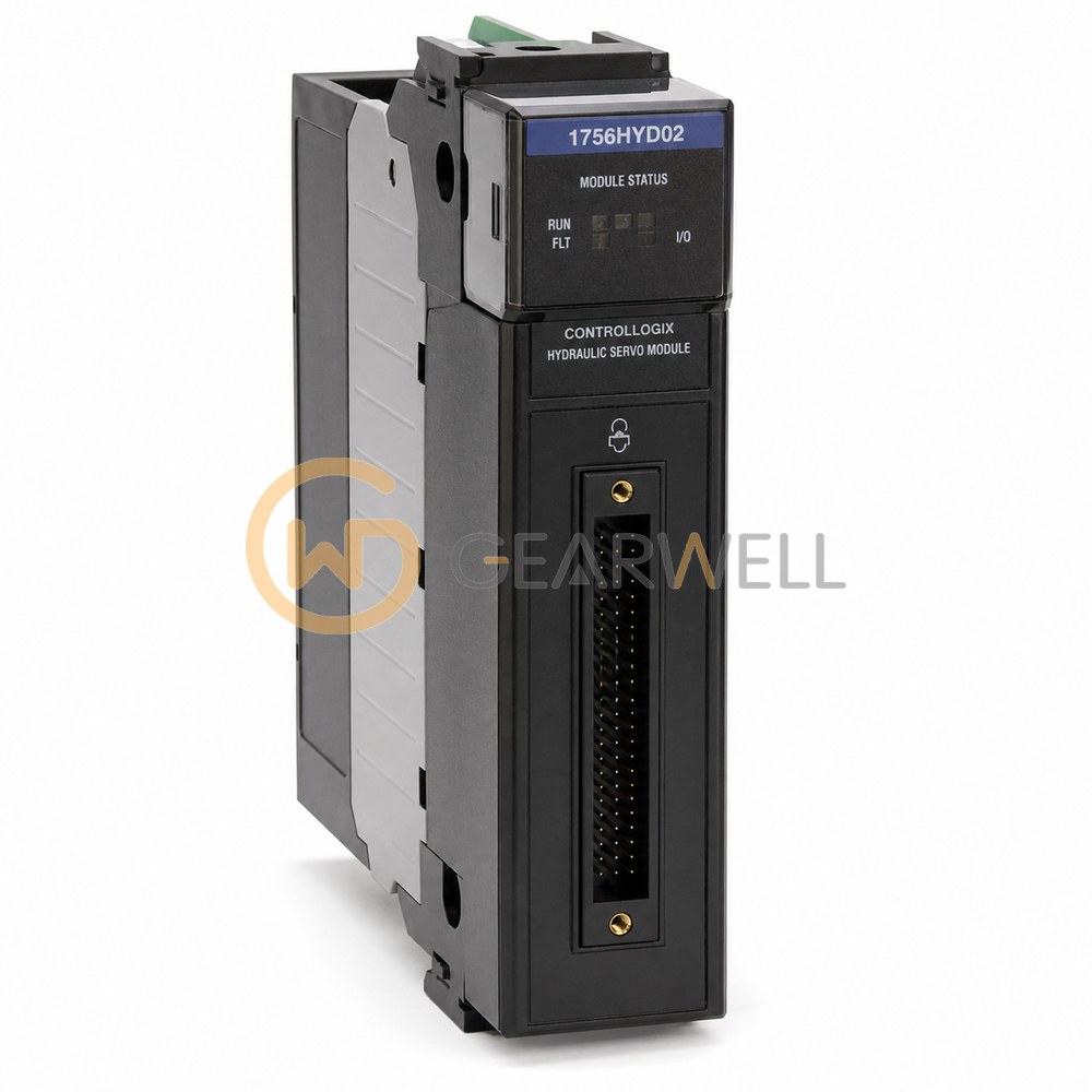 Allen-Bradley 1756-HYD02 ControlLogix 2-Channel Hydraulic Servo Module