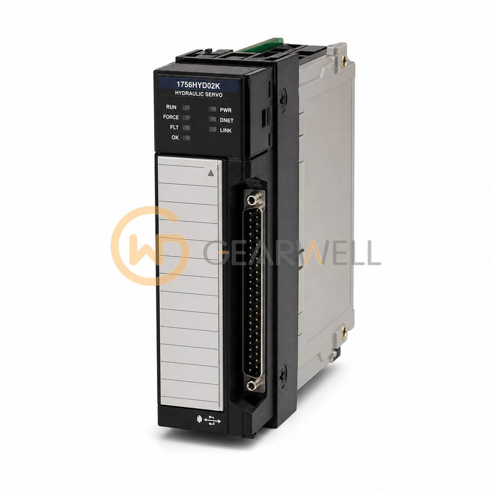 Allen-Bradley 1756-HYD02K ControlLogix 2-Channel Hydraulic Servo Module