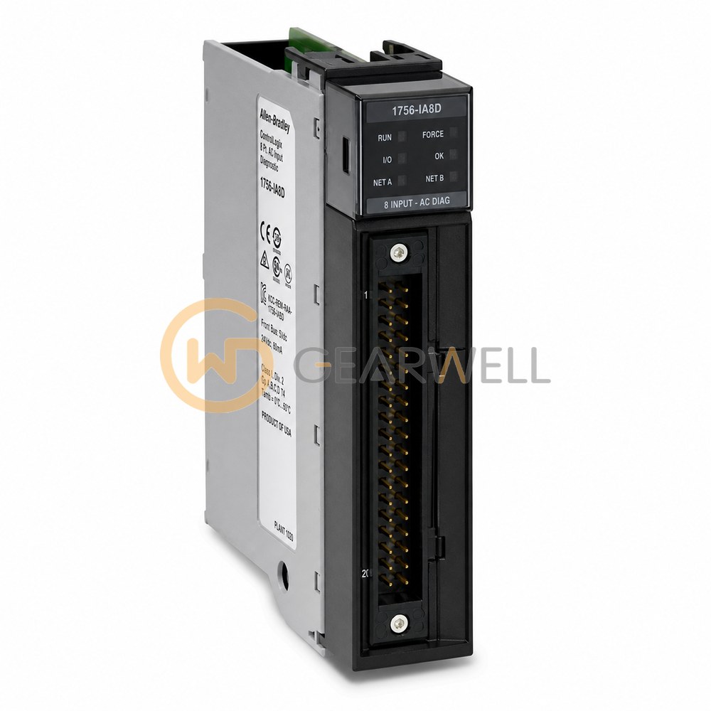 Allen-Bradley 1756IA8D PLC Module