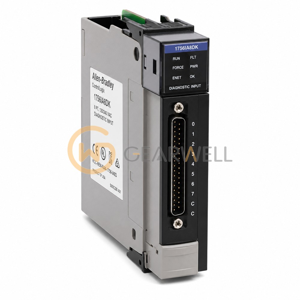 Allen-Bradley 1756IA8DK PLC Module