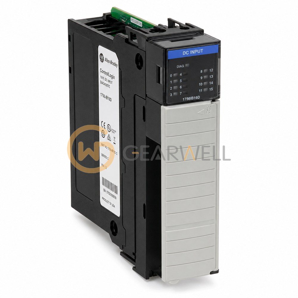 Allen-Bradley 1756IB16D PLC Module