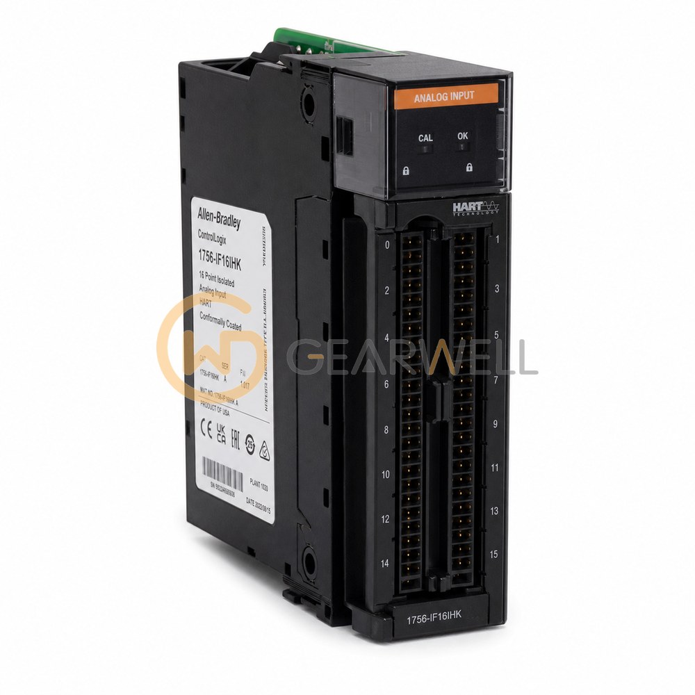 Allen-Bradley 1756IF16IHK PLC Module