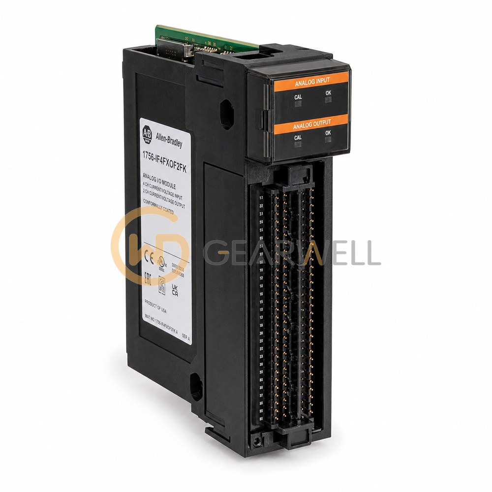 Allen-Bradley 1756IF4FXOF2FK PLC Module
