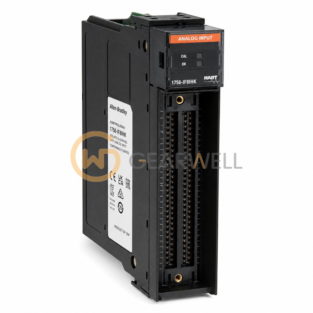 Allen-Bradley 1756IF8IHK PLC Module
