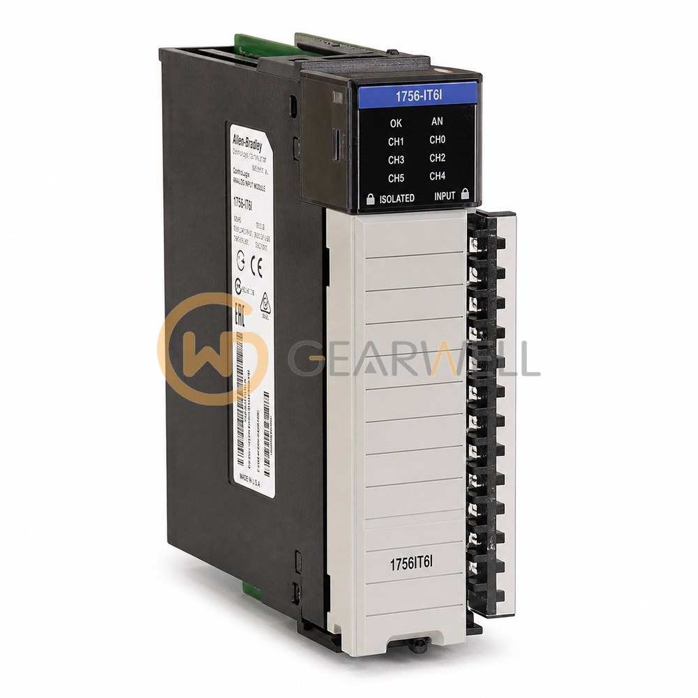 Allen-Bradley 1756IT6I PLC Module
