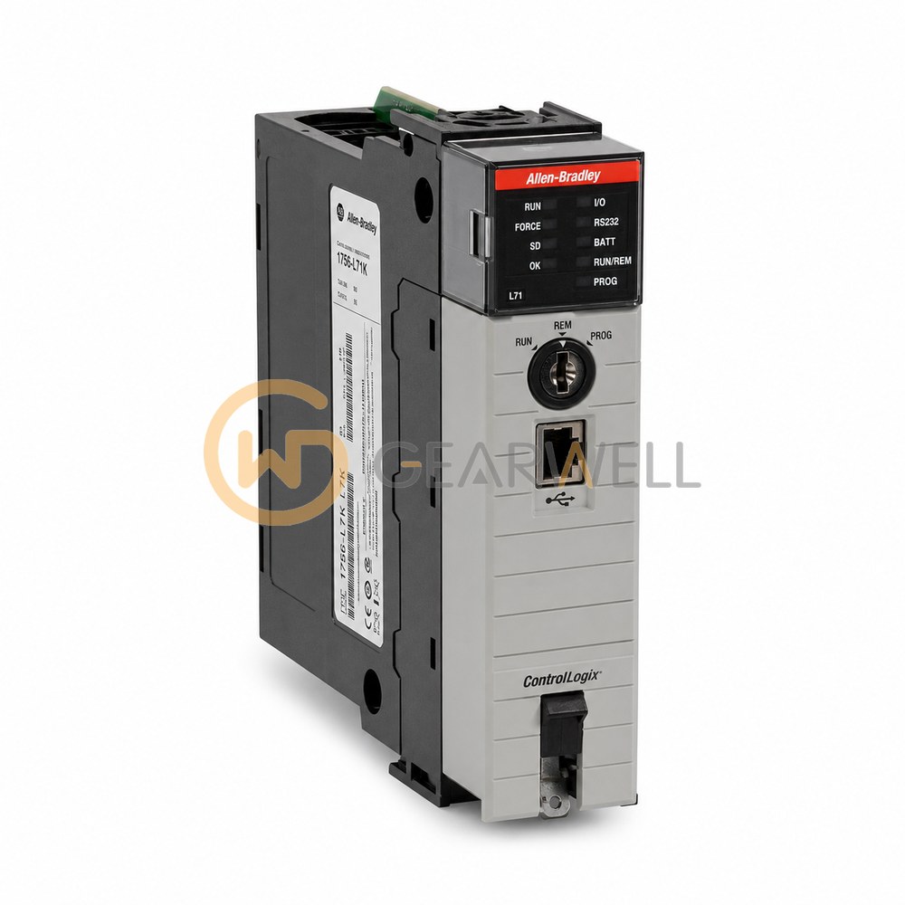 Allen-Bradley 1756-L71K ControlLogix 5570 Controller