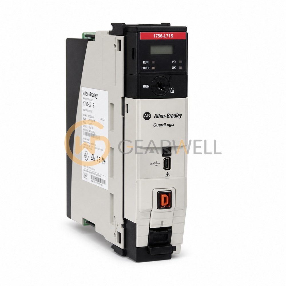 Allen-Bradley 1756-L71S GuardLogix 5570 Safety Controller