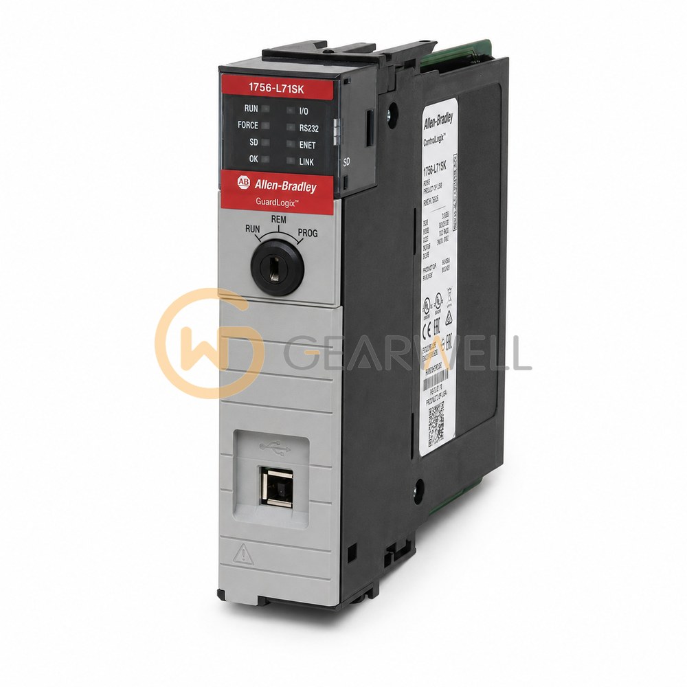 Allen-Bradley 1756-L71SK GuardLogix 5570 Safety Controller