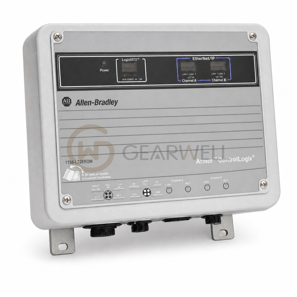 Allen-Bradley 1756-L72EROM ArmorControlLogix On-Machine Controller
