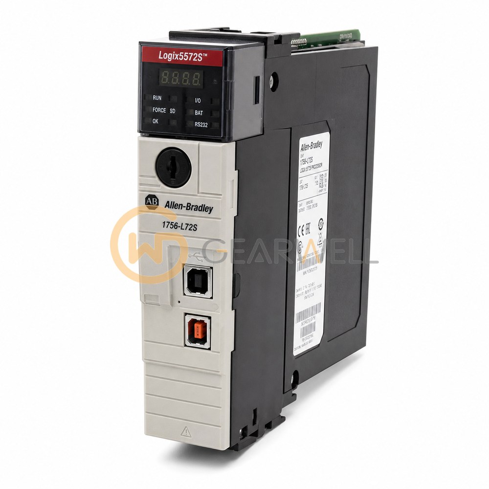 Allen-Bradley 1756-L72S GuardLogix 5570 Safety Controller