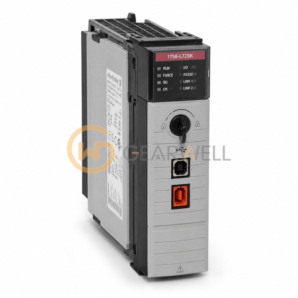 Allen-Bradley 1756-L72SK GuardLogix 5570 Safety Controller