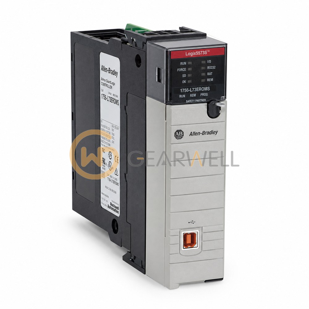 Allen-Bradley 1756-L73EROMS ArmorGuardLogix On-Machine Safety Controller
