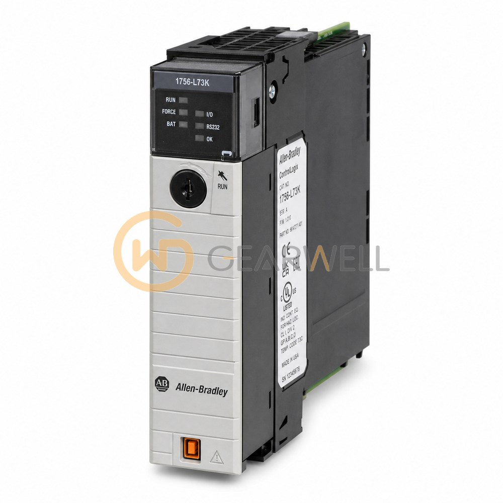 Allen-Bradley 1756-L73K ControlLogix 5570 Controller