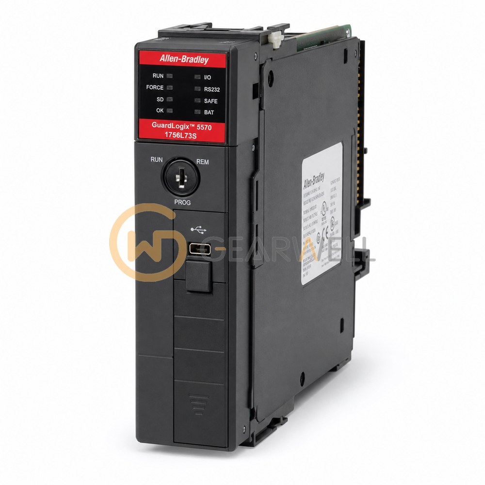 Allen-Bradley 1756-L73S GuardLogix 5570 Safety Controller