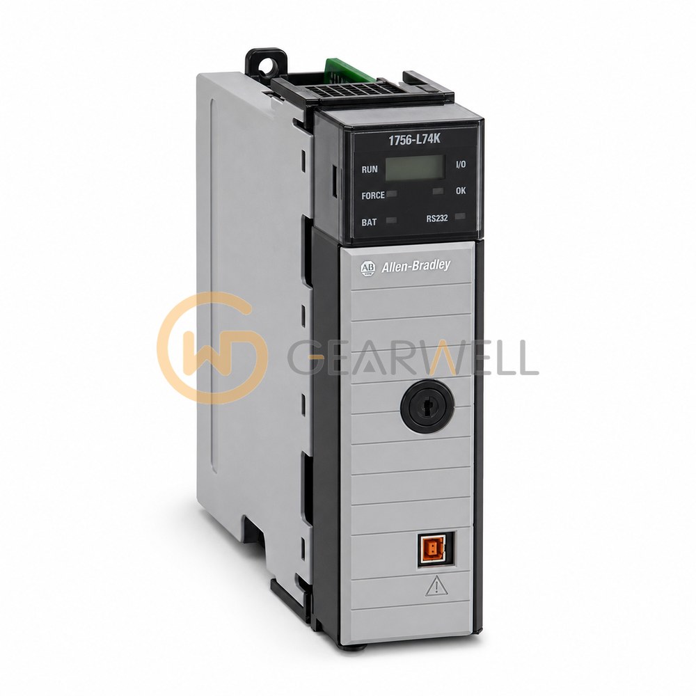 Allen-Bradley 1756-L74K ControlLogix 5570 Controller