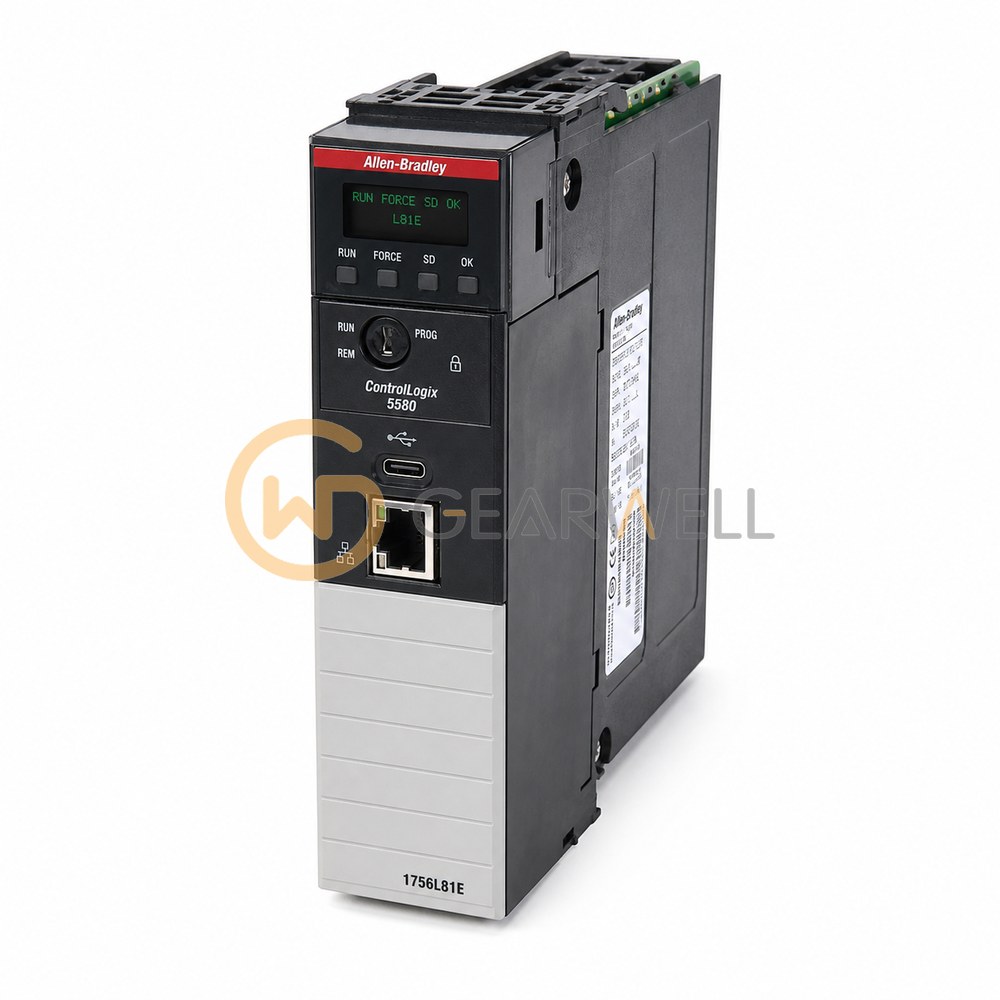 Allen-Bradley 1756-L81E ControlLogix 5580 Controller