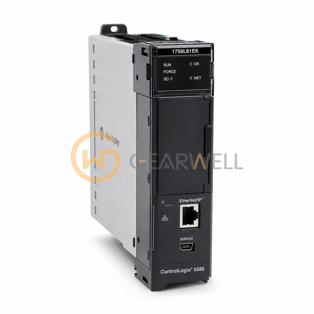 Allen-Bradley 1756-L81EK ControlLogix 5580 Controller