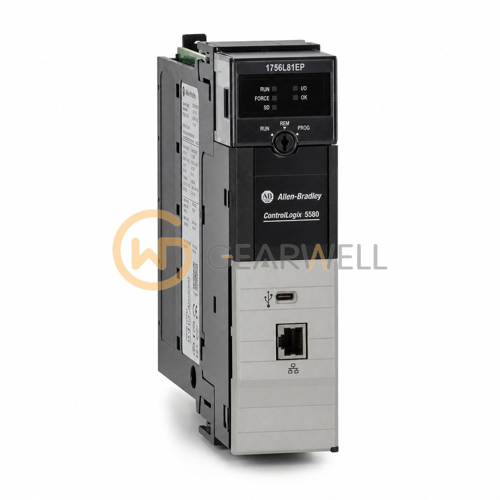 Allen-Bradley 1756-L81EP ControlLogix 5580 Process Controller
