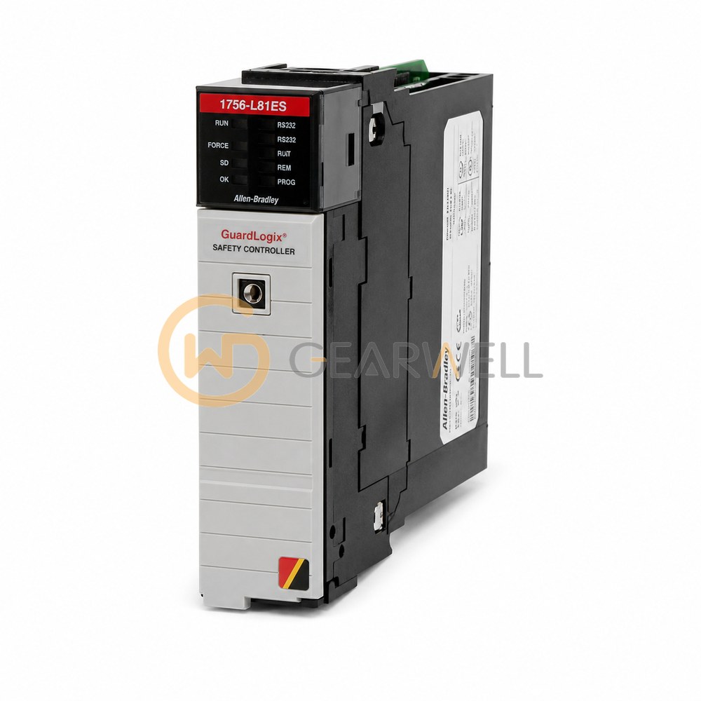 Allen-Bradley 1756-L81ES GuardLogix 5580 Safety Controller