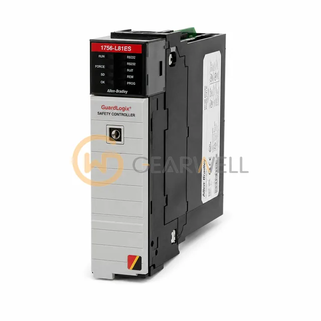 Allen-Bradley 1756-L81ES GuardLogix 5580 Safety Controller