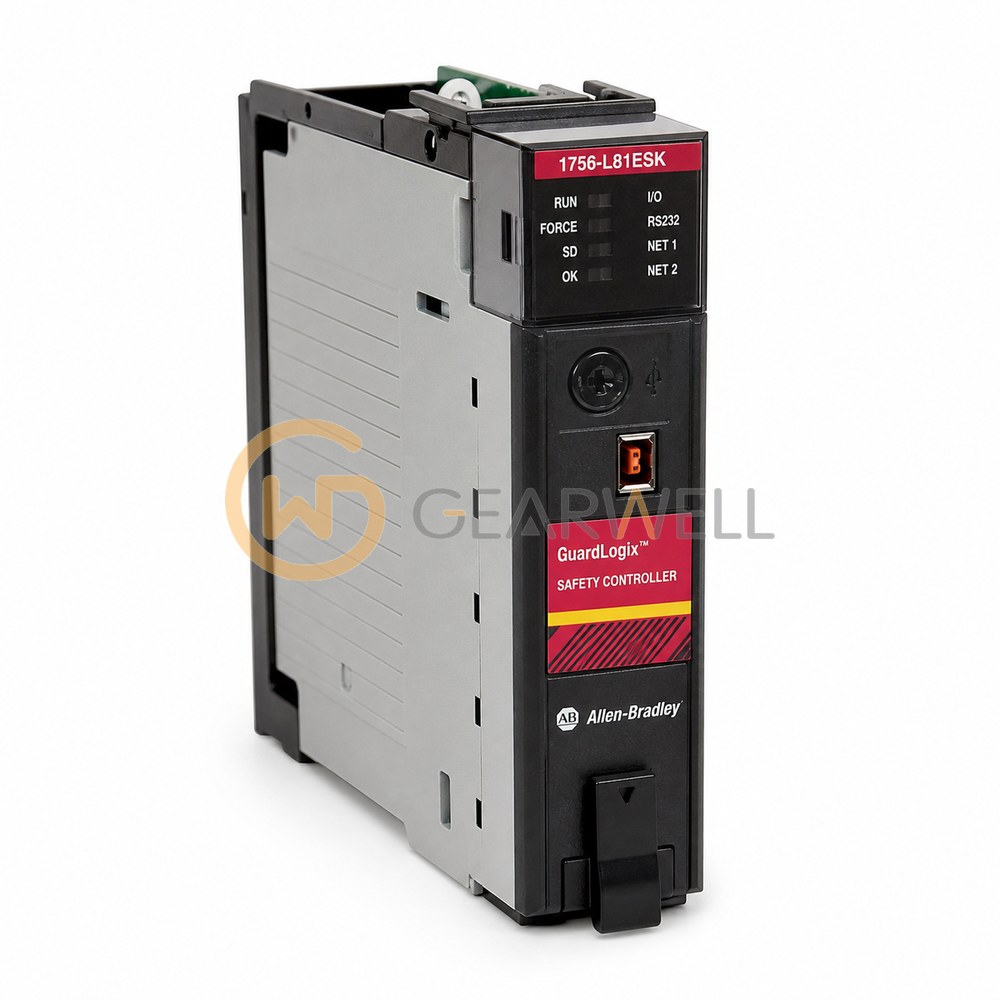Allen-Bradley 1756-L81ESK GuardLogix 5580 Safety Controller