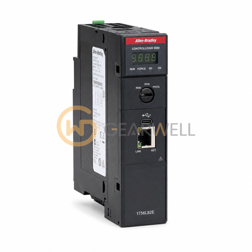 Allen-Bradley 1756-L82E ControlLogix 5580 Controller