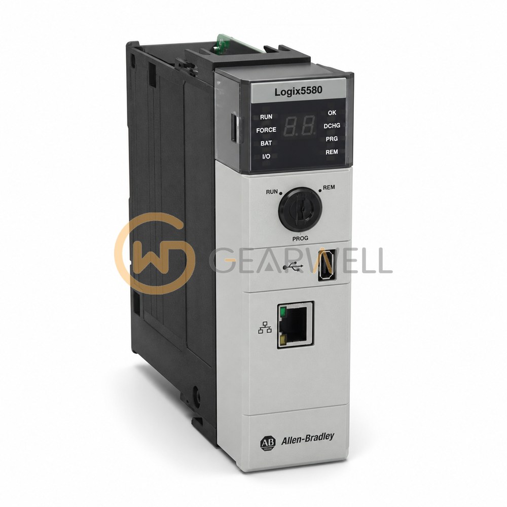 Allen-Bradley 1756-L82EK ControlLogix 5580 Controller