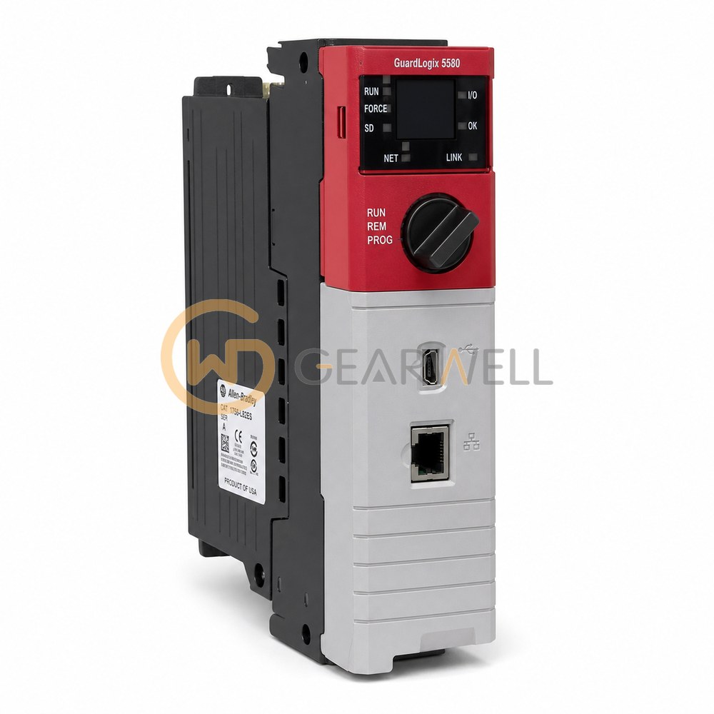 Allen-Bradley 1756-L82ES GuardLogix 5580 Safety Controller