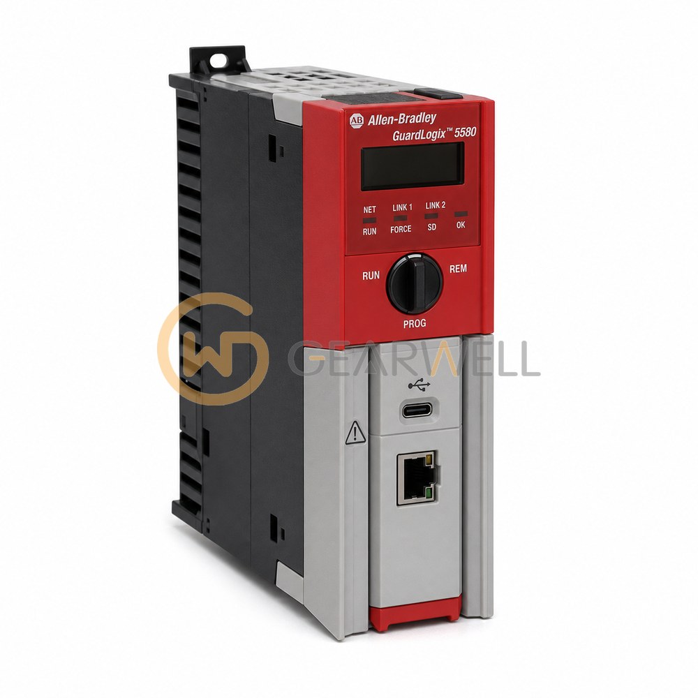 Allen-Bradley 1756-L82ESK GuardLogix 5580 Safety Controller